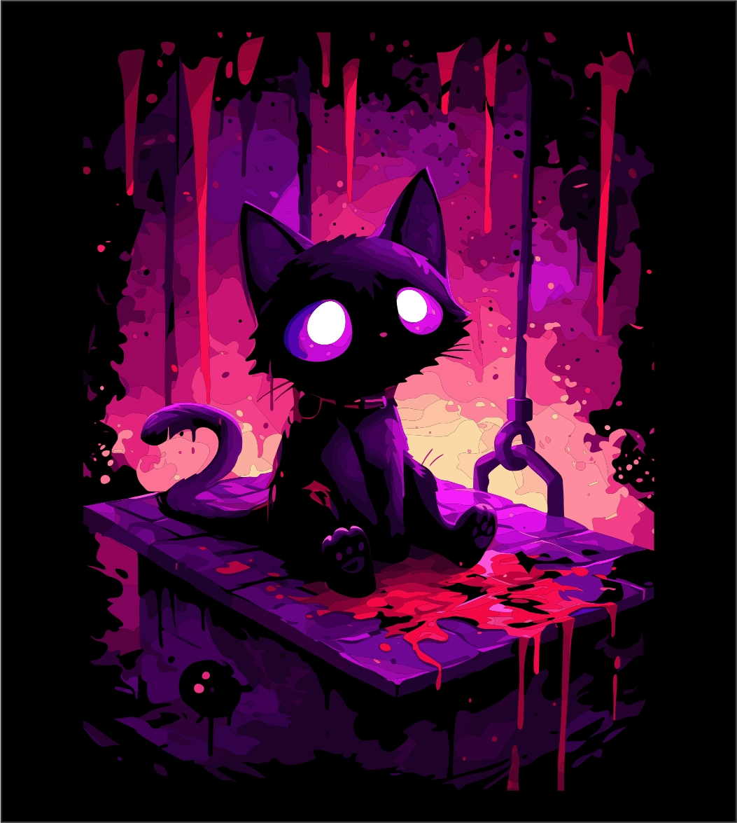 Sad Cat