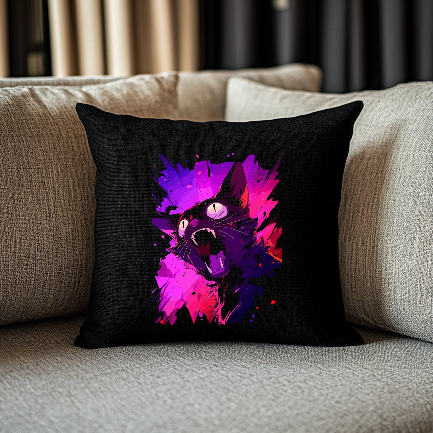 Scream Cat