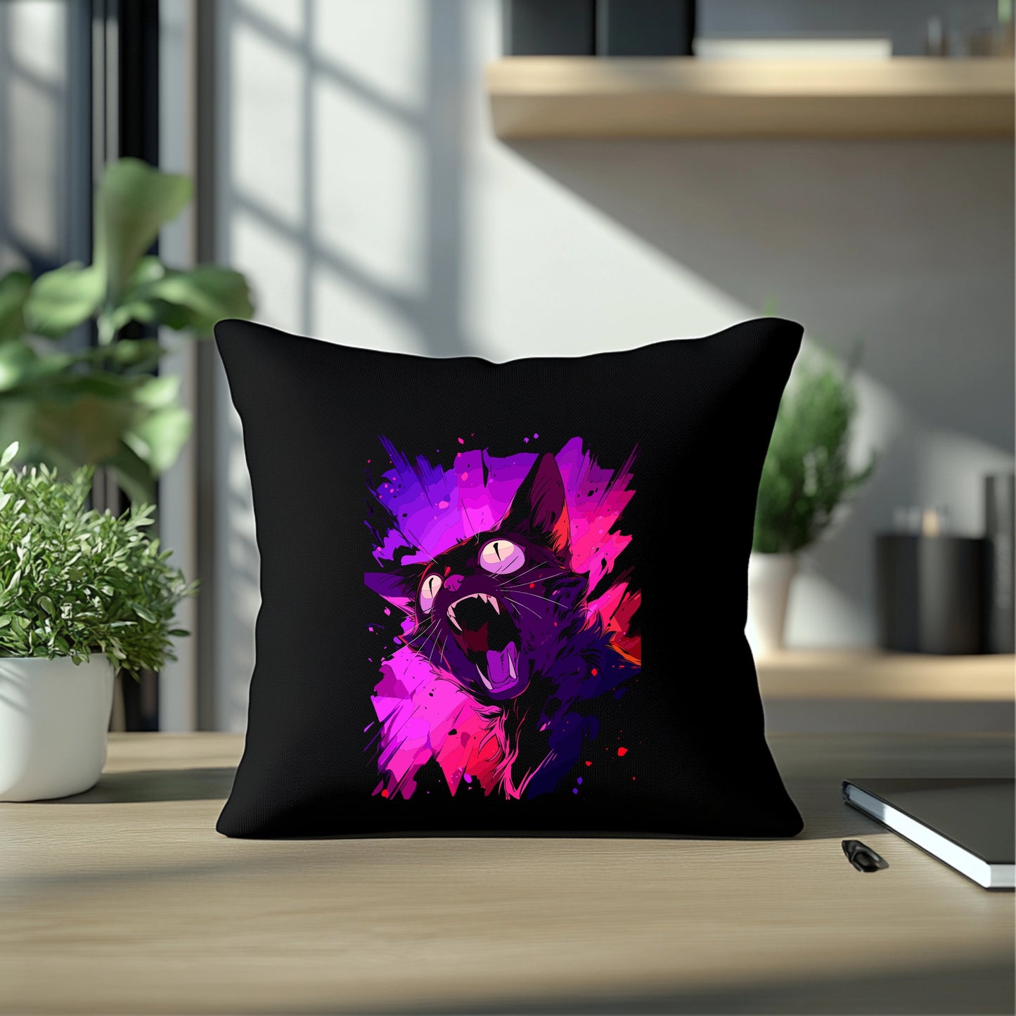 Scream Cat