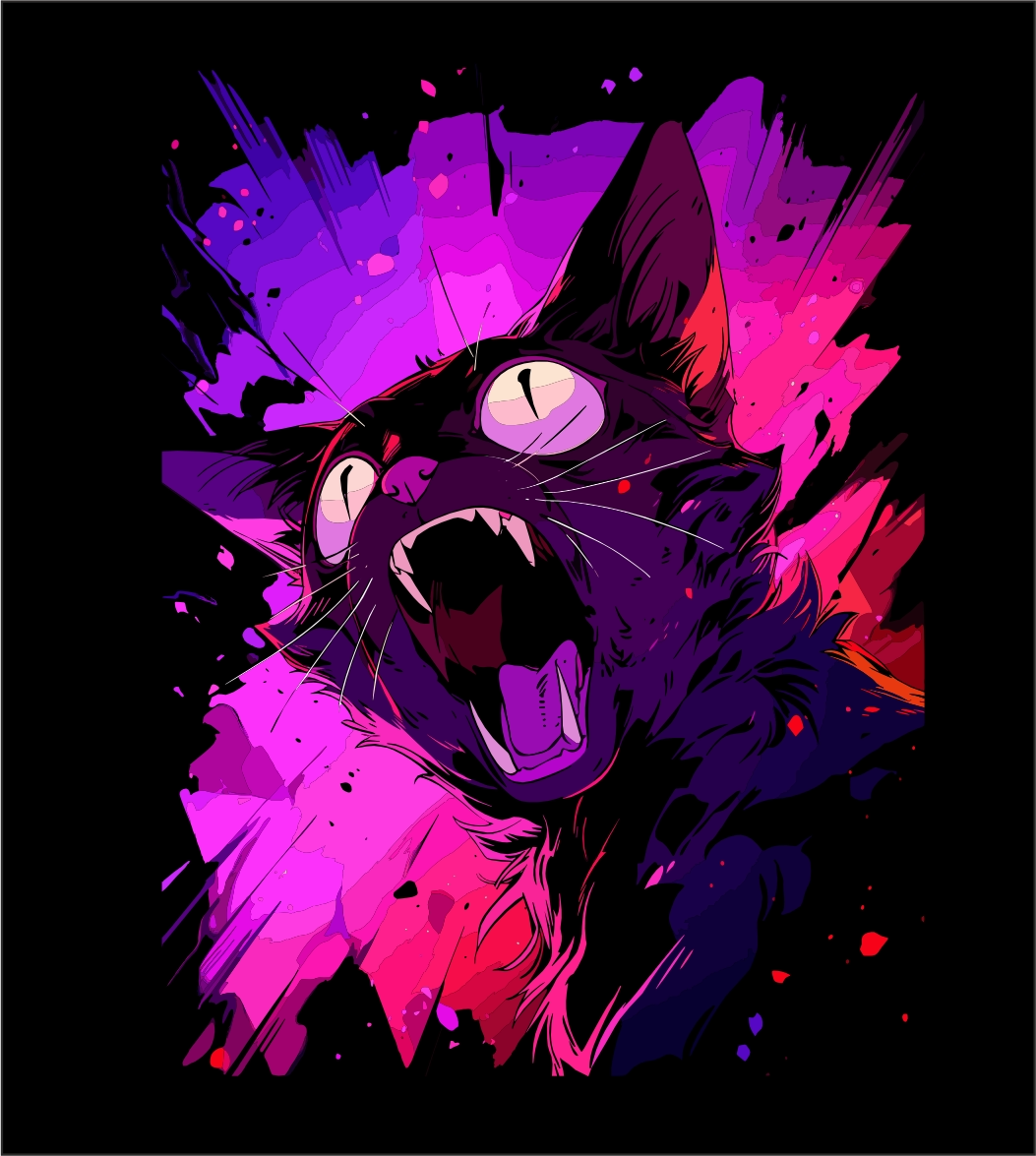 Scream Cat