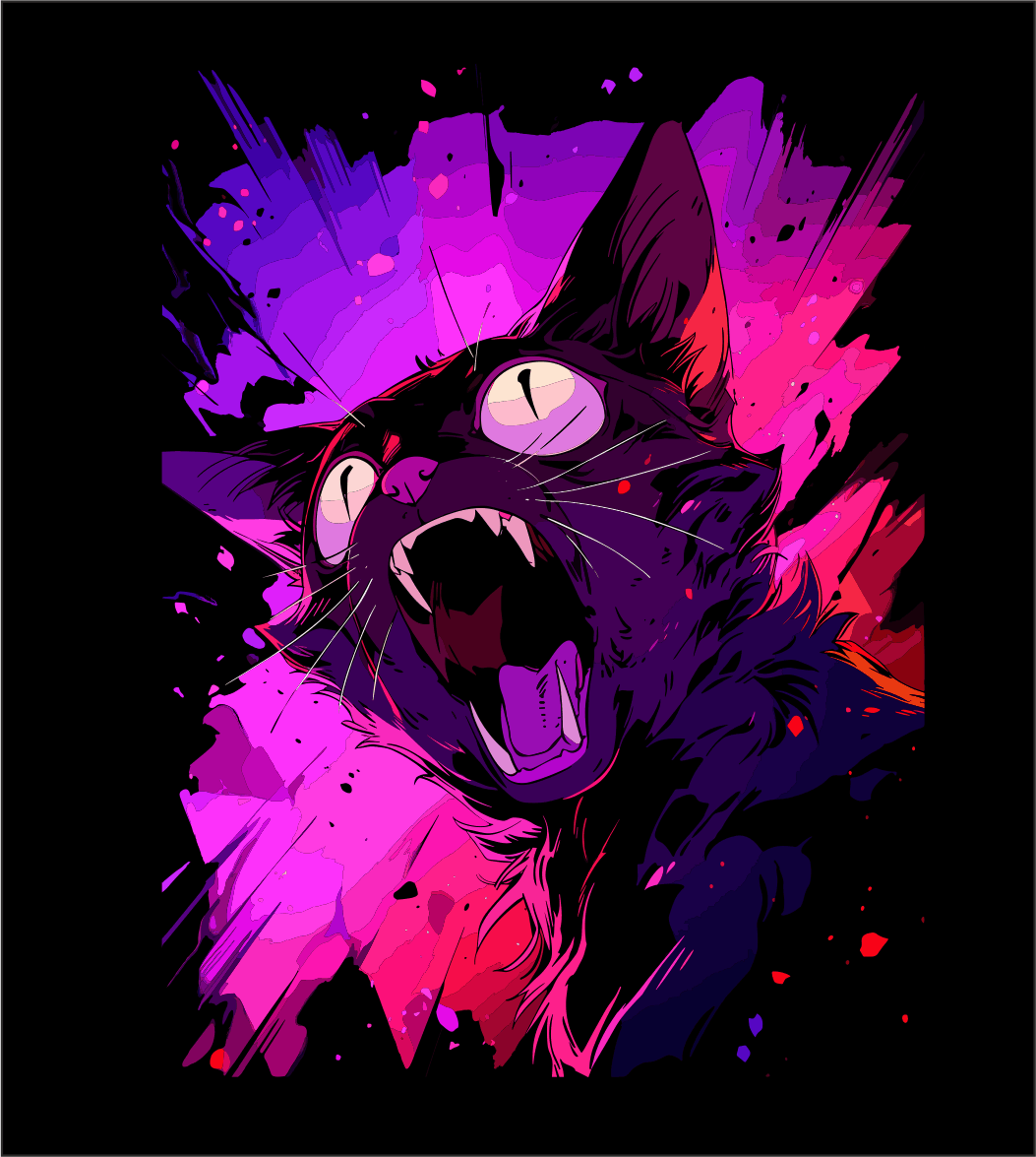 Scream Cat
