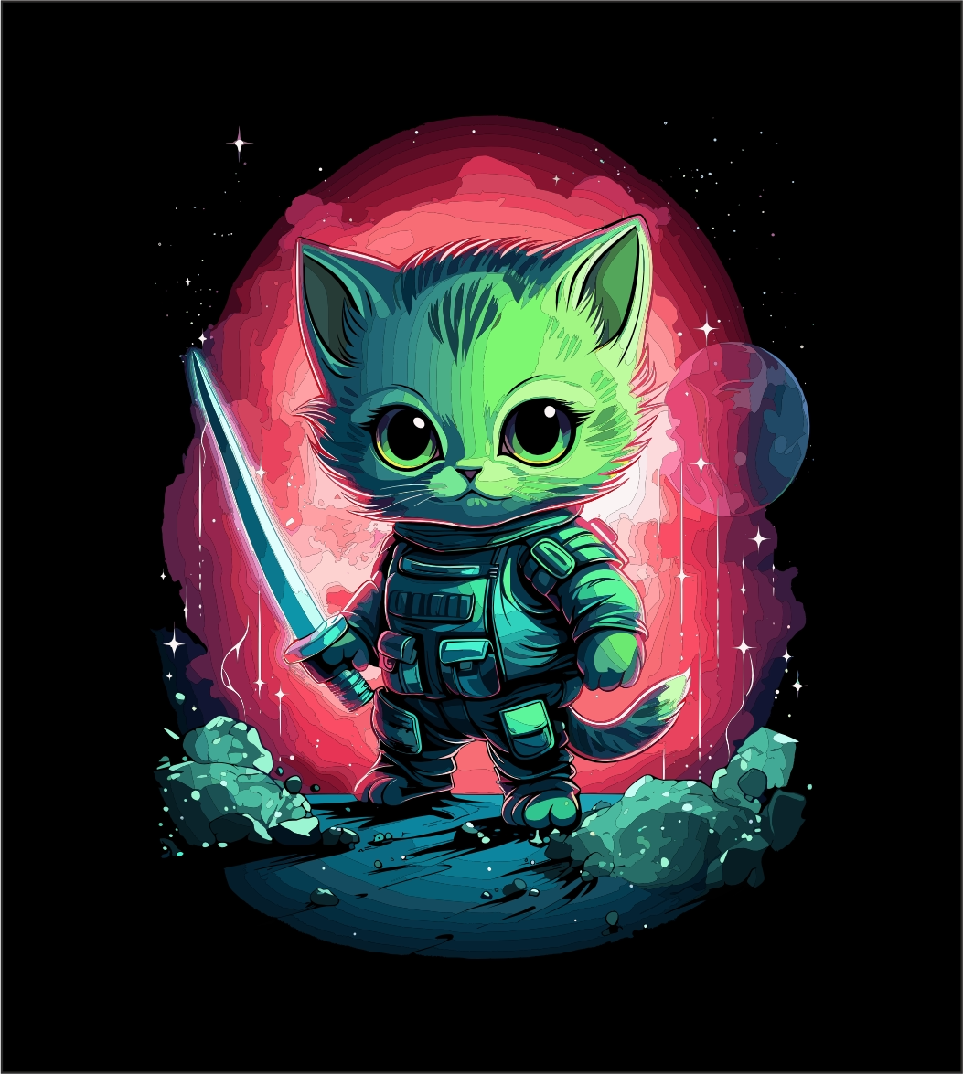 Space Cat 2