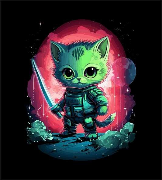 Space Cat 2