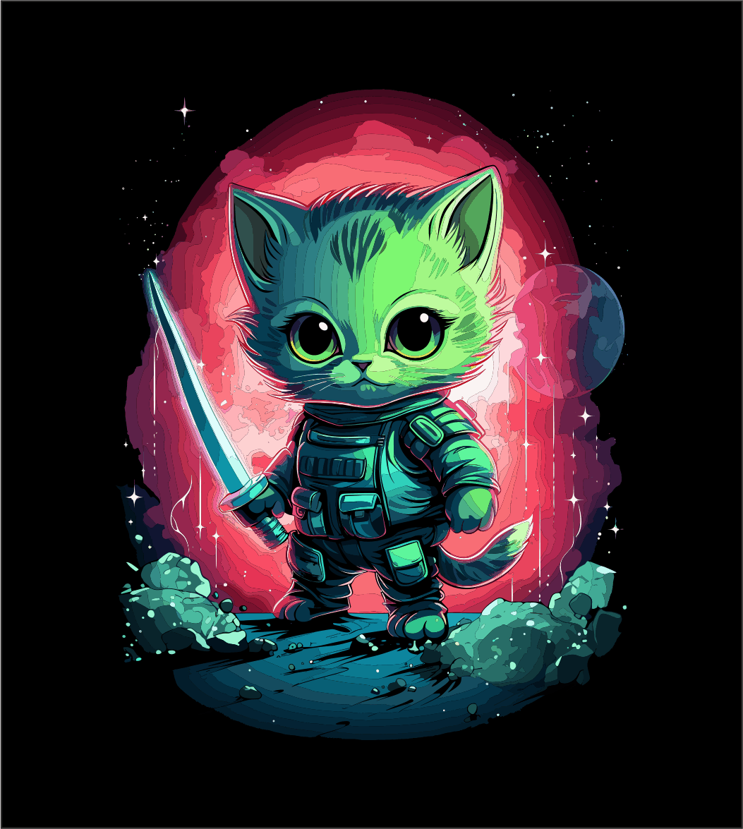 Space Cat 2