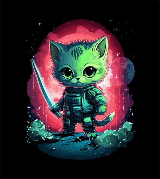 Space Cat 2
