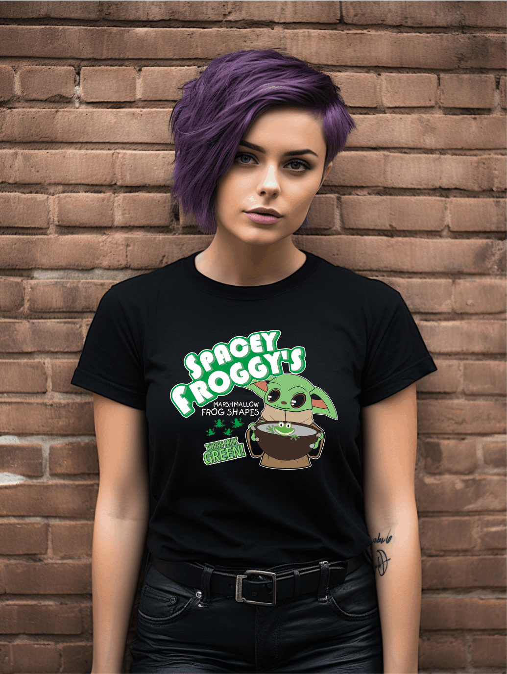 Spacey Froggys