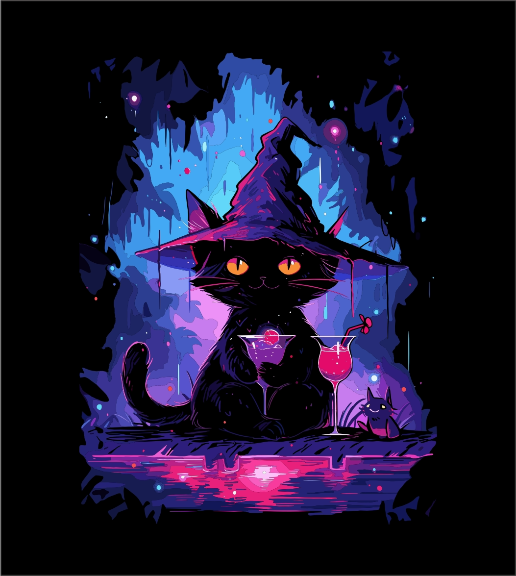 Witch Cat