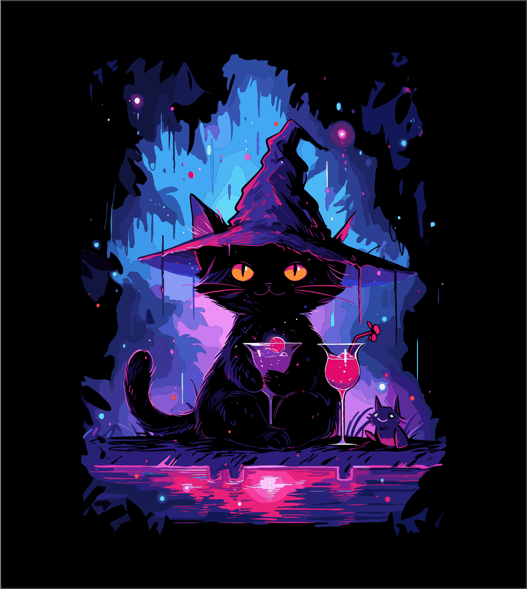 Witch Cat
