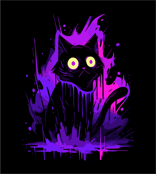 Worried cat